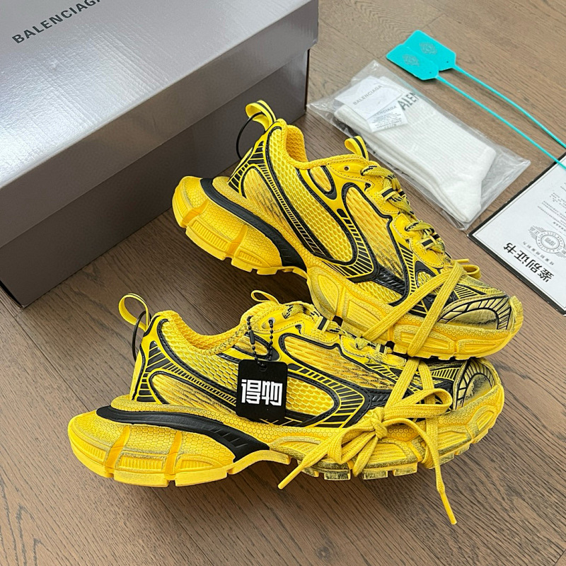 Balenciaga Triple S Yellow