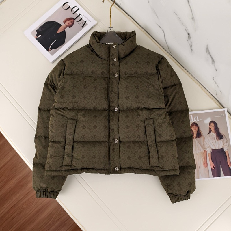CHROME HEARTS PUFFERS