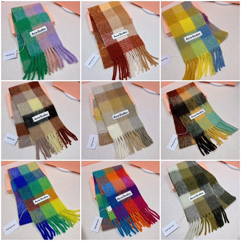 ACNE SCARVES