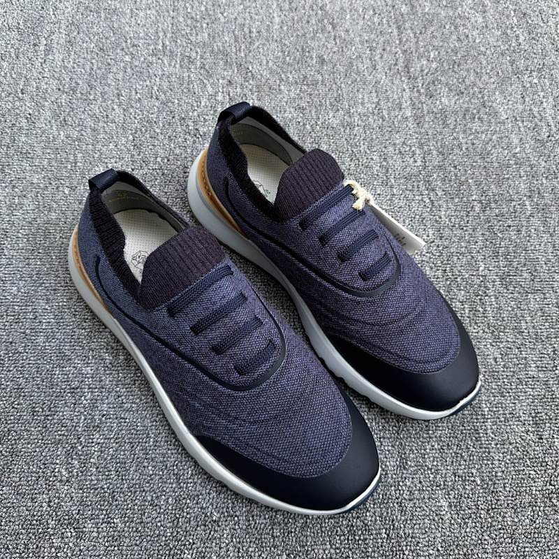 Brunello Cucinelli Knit Sneakers (5)