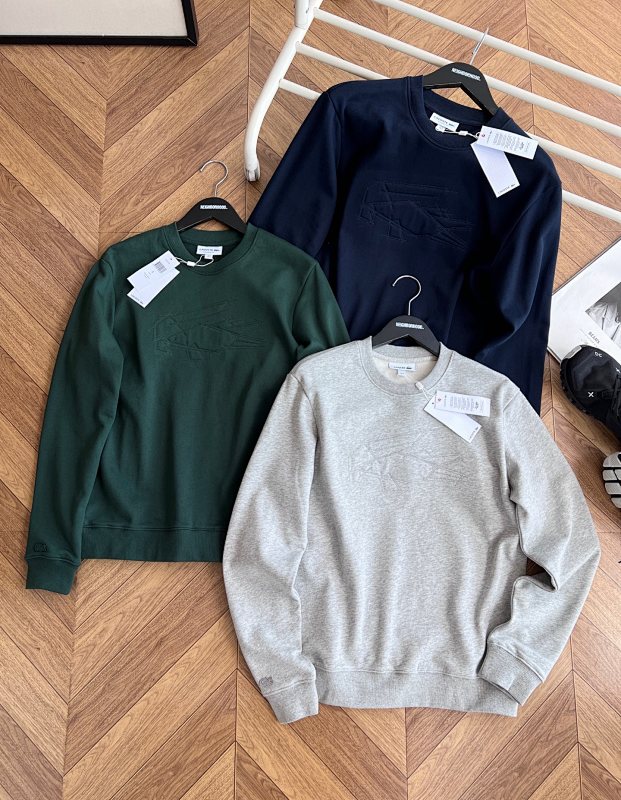 LACOSTE SWEATSHIRTS (3)