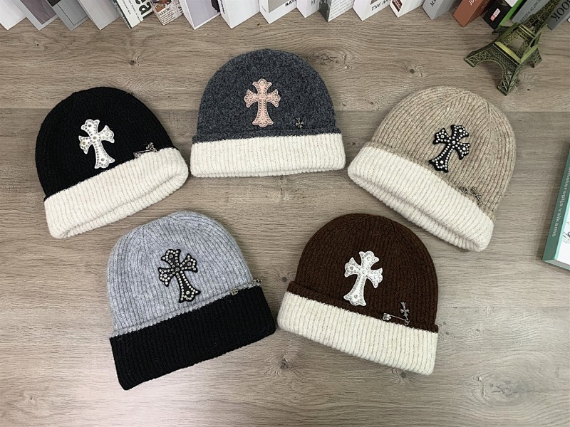 CHROME HEARTS HATS