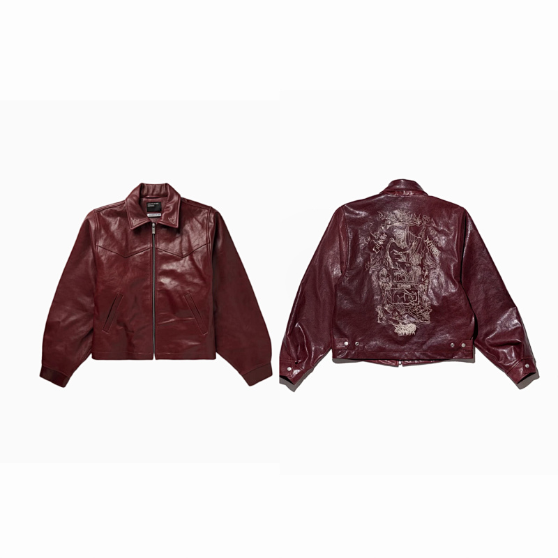 ENFANTS RICHES DEPRIME LEATHER_JACKETS