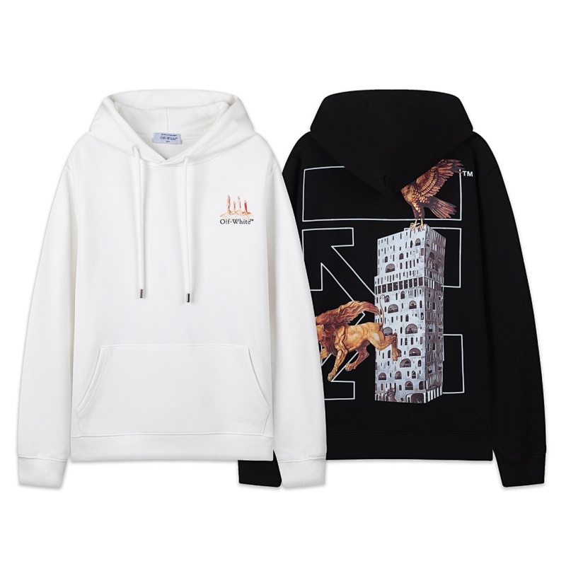 OFF WHITE HOODIES (2)