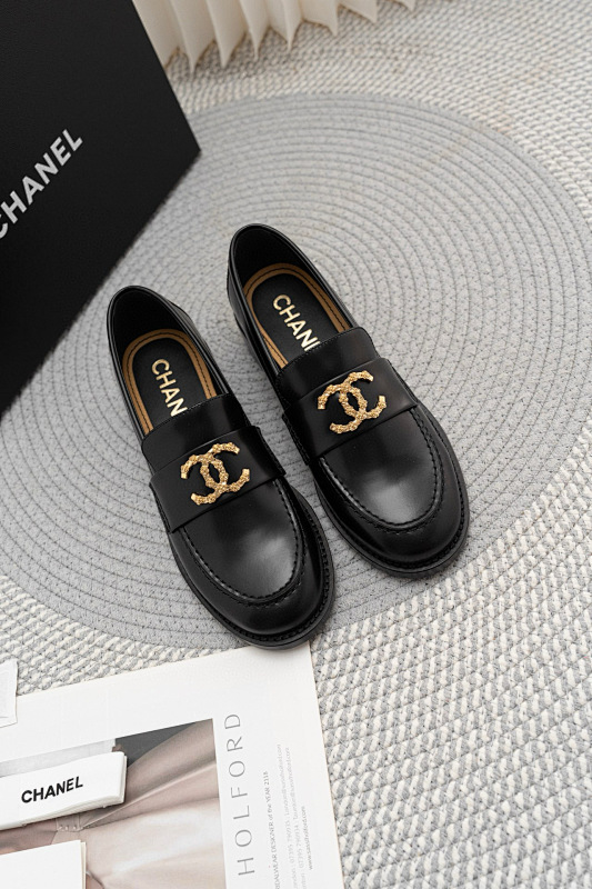 Chanel loafers
