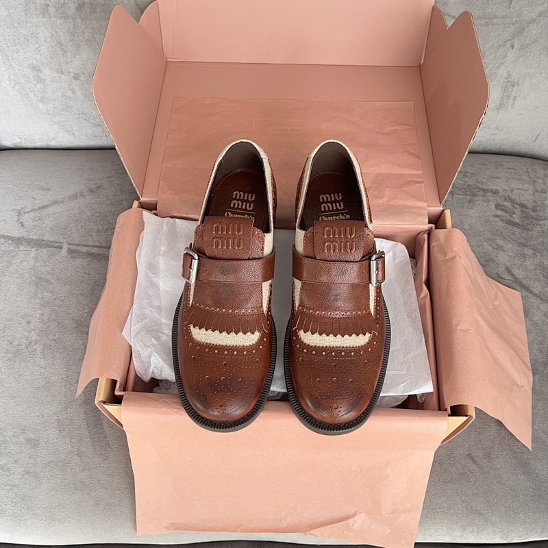 Miu Miu Brogue Shoes (2)