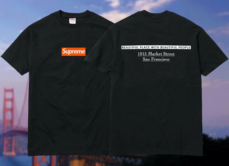 SUPREME TSHIRTS (2)