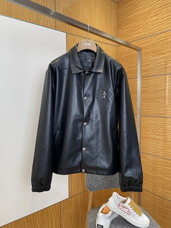 CHROME HEARTS LEATHER_JACKETS (4)