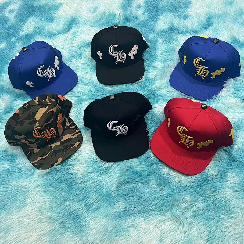 CHROME HEARTS HATS