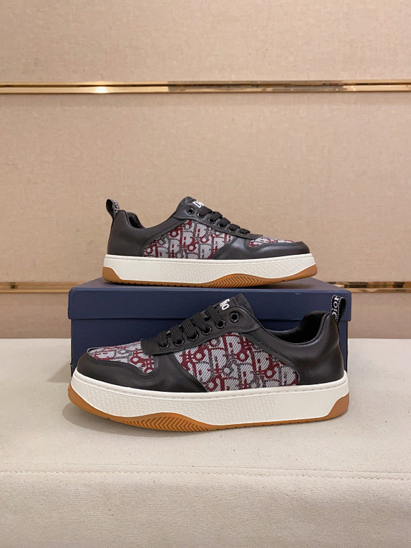 Dior 2021 Or Dior Sports Sneakers