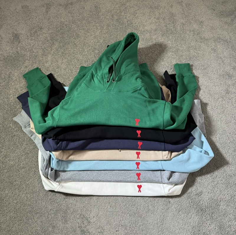 AMI HOODIES