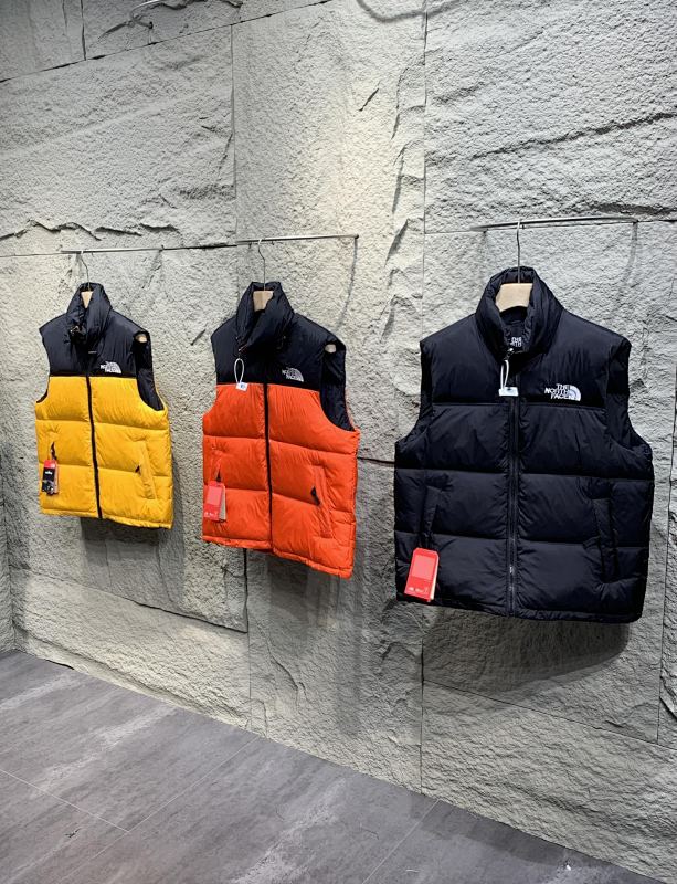 TNF VESTS