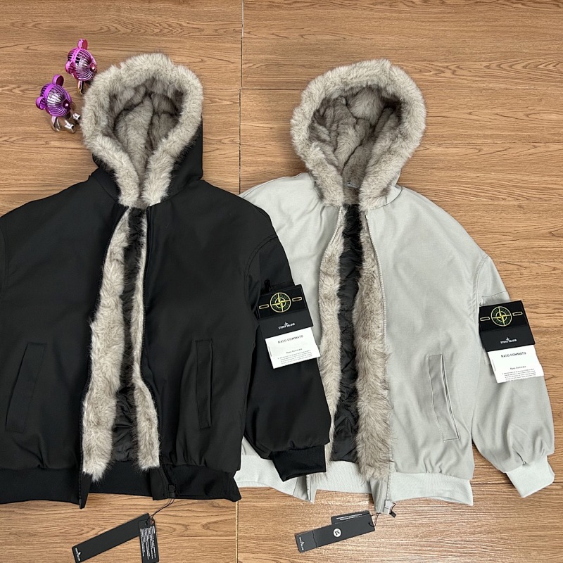 STONE ISLAND JACKETS