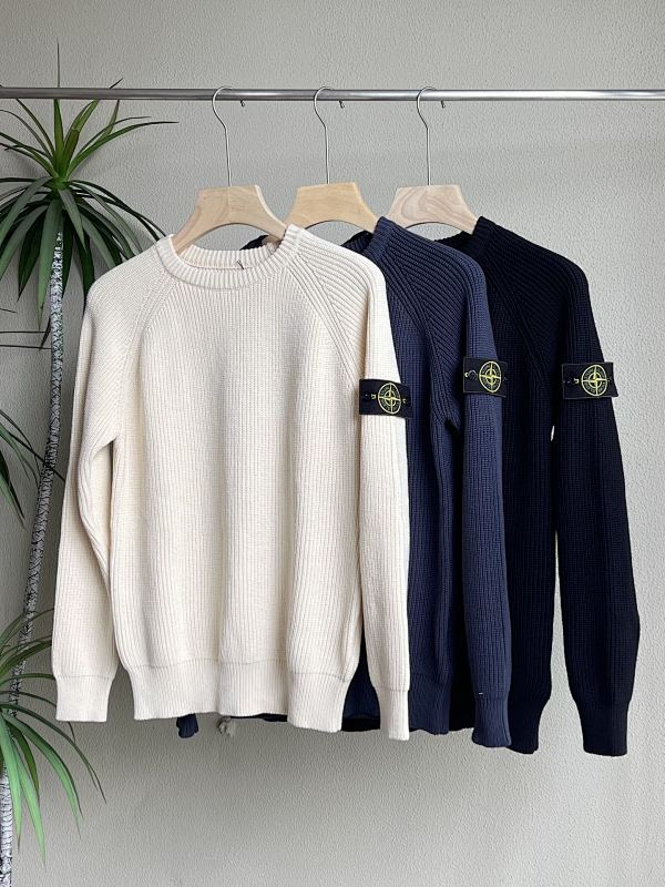 STONE ISLAND SWEATERS (3)