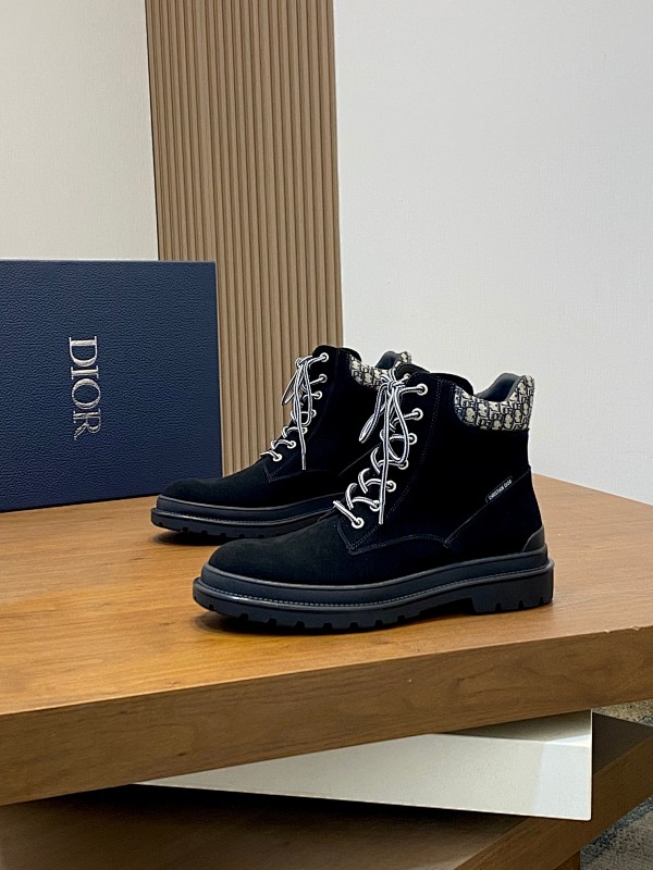 Dior Men’s Suede Ankle Boots
