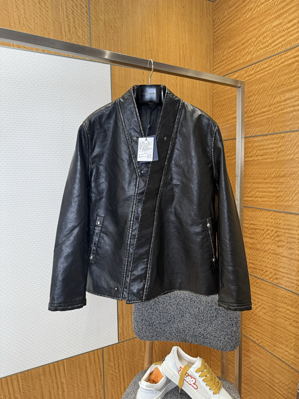 LOUIS VUITTON LEATHER_JACKETS