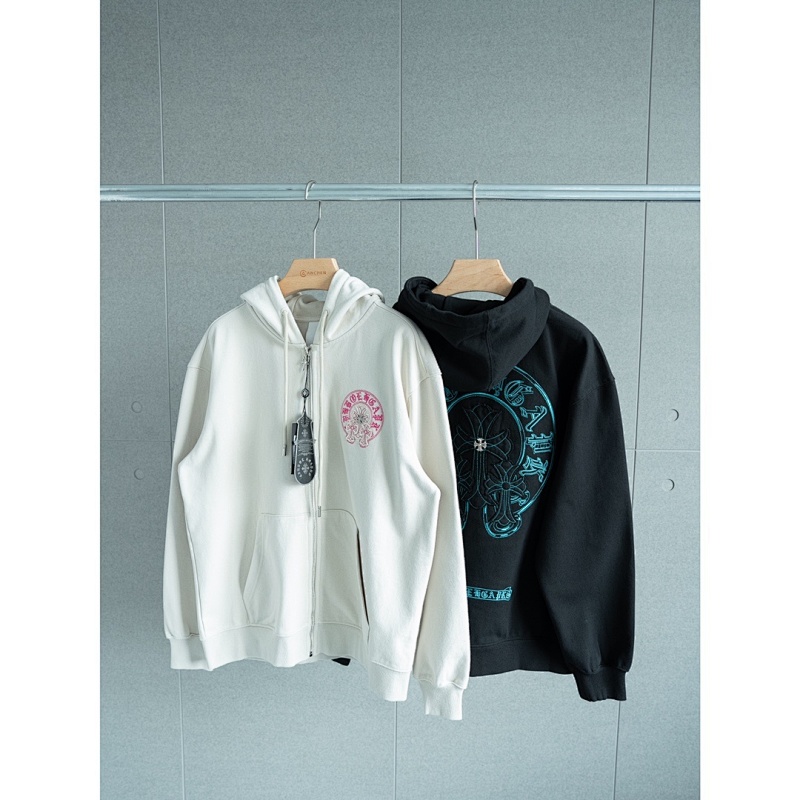CHROME HEARTS HOODIES (46)