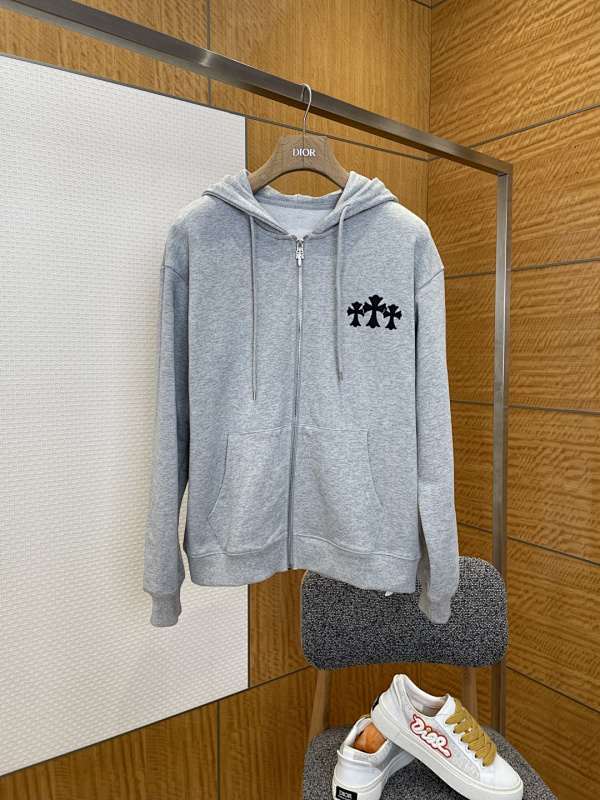 CHROME HEARTS HOODIES (13)