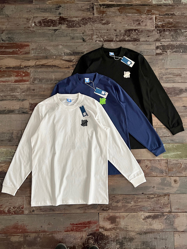 UNDEFEATED LONGSLEEVES (3)