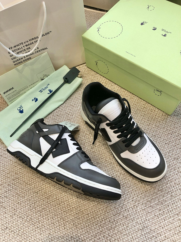 OFF WHITE Off-White x Nike Dunk Low (4)