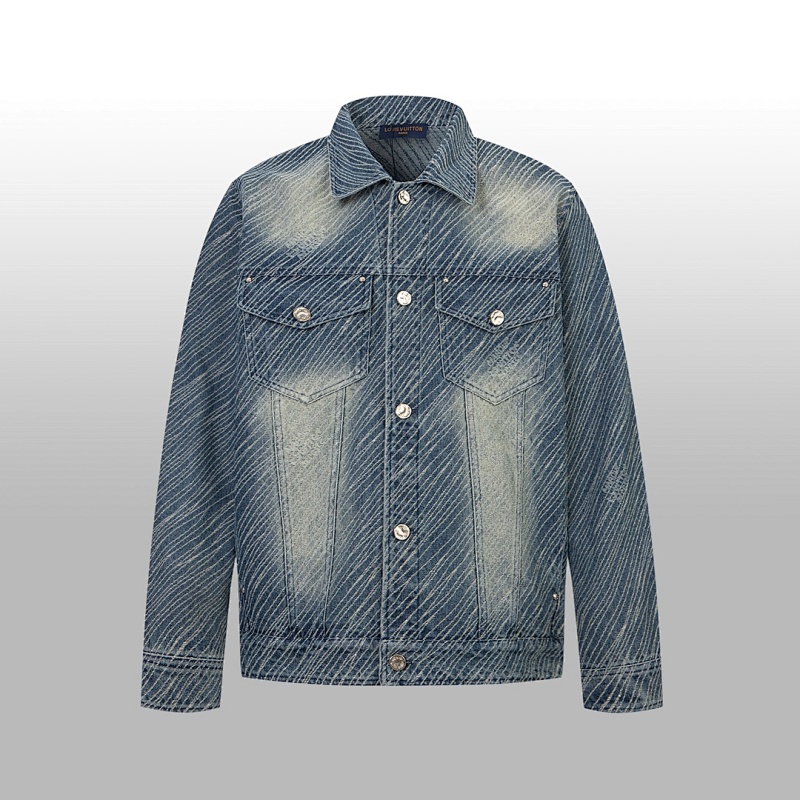 LOUIS VUITTON DENIM_JACKETS