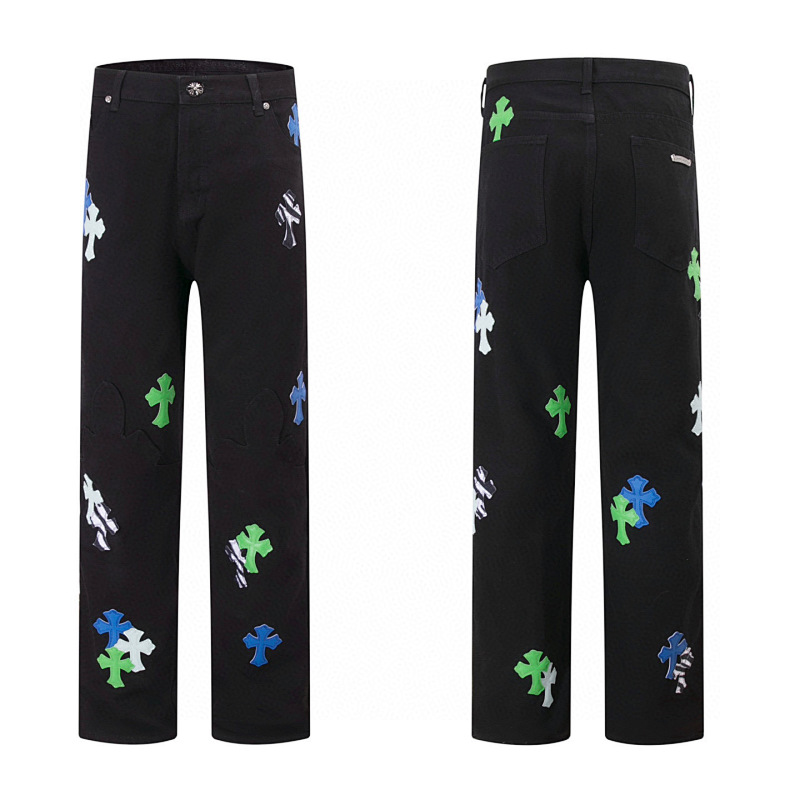 CHROME HEARTS PANTS (5)