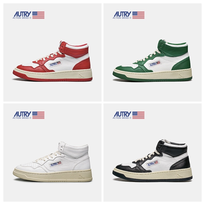 AUTRY 3125 Tiger High Top