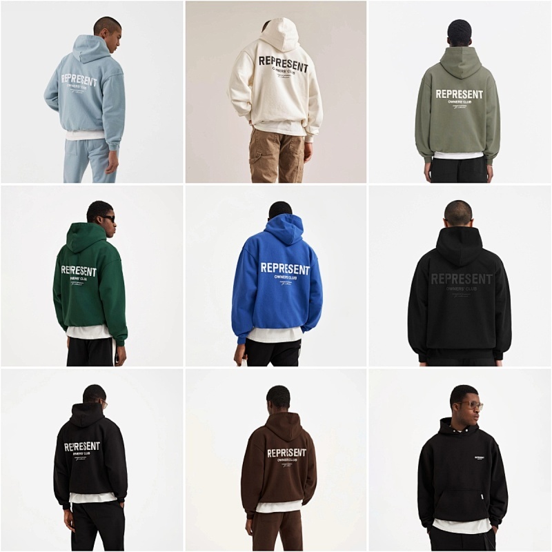 REPRESENT HOODIES (11)