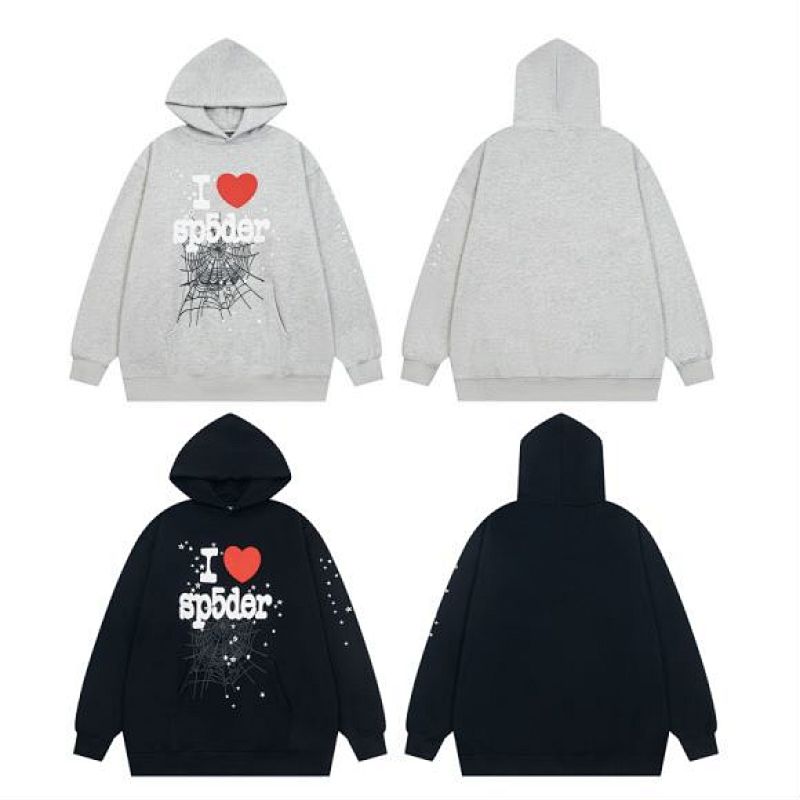 SP5DER HOODIES