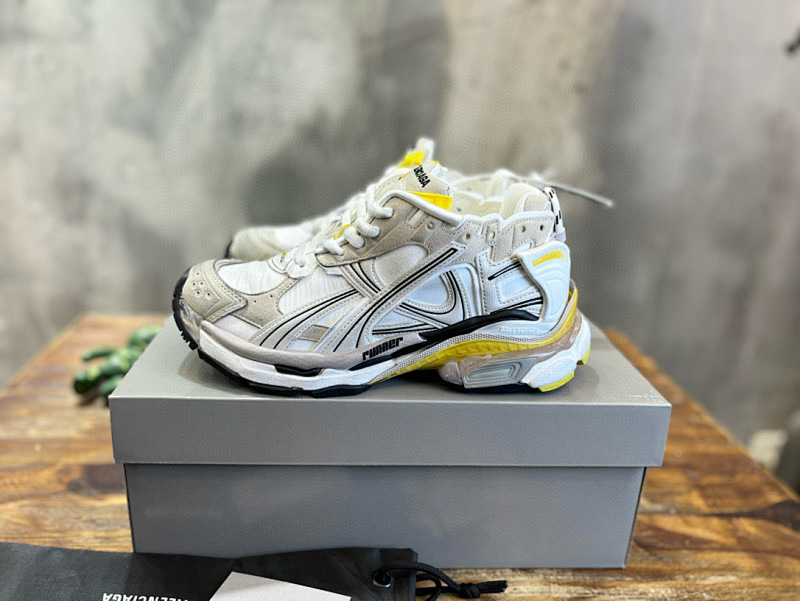 BALENCIAGA Puma Cell Venom White/Yellow