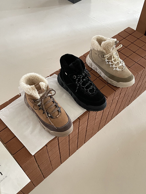 UGG Outdoor Wool Boots