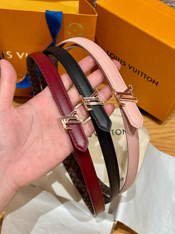 LOUIS VUITTON BELTS