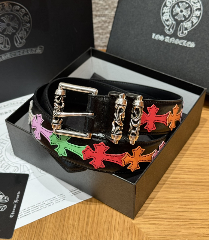 CHROME HEARTS BELTS