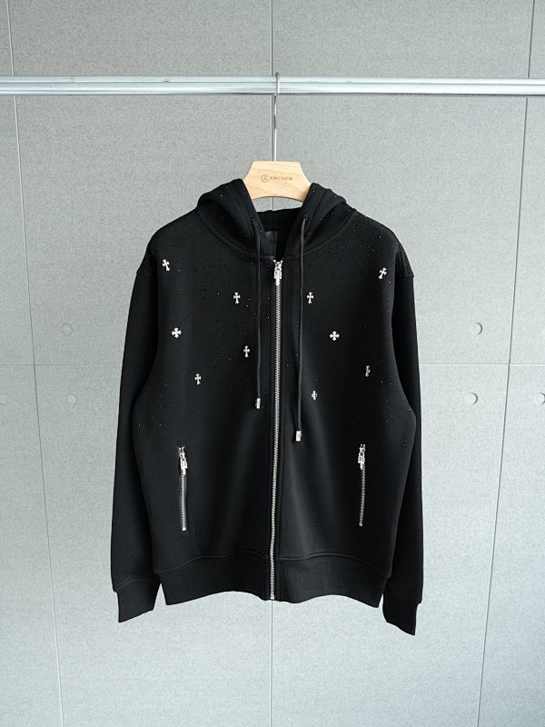 CHROME HEARTS HOODIES (59)