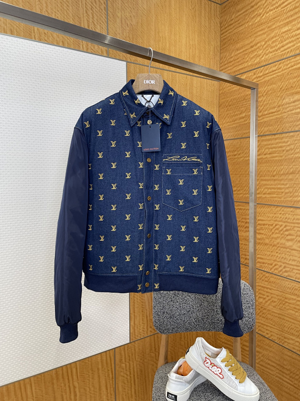 LOUIS VUITTON JACKETS
