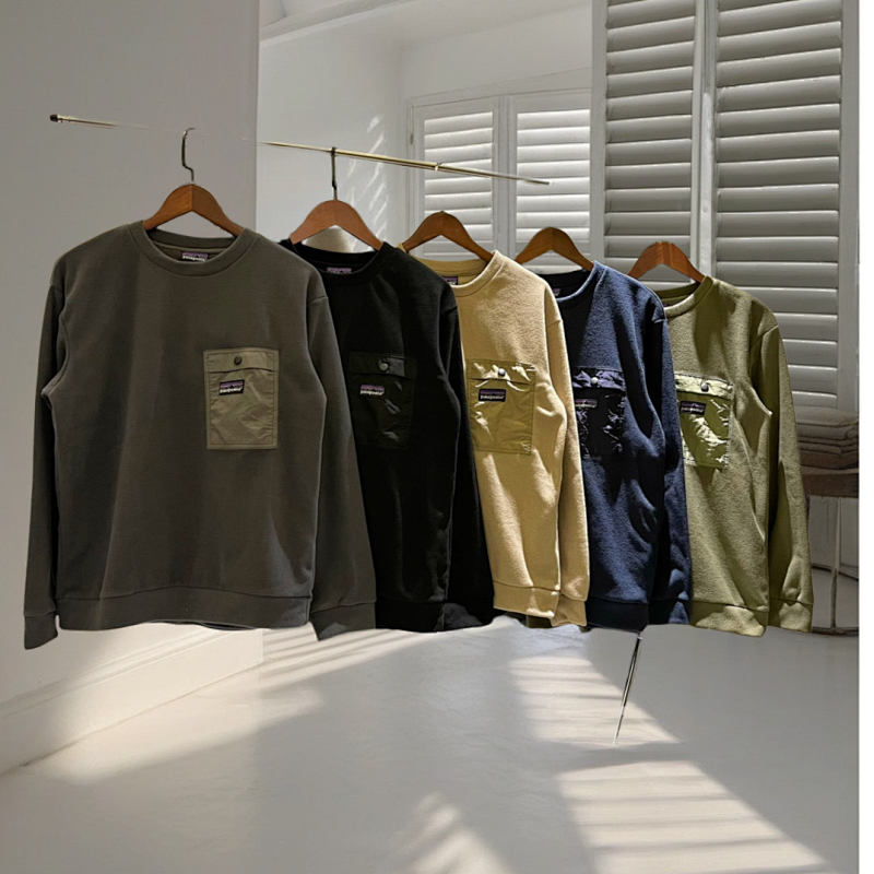 PATAGONIA SWEATSHIRTS