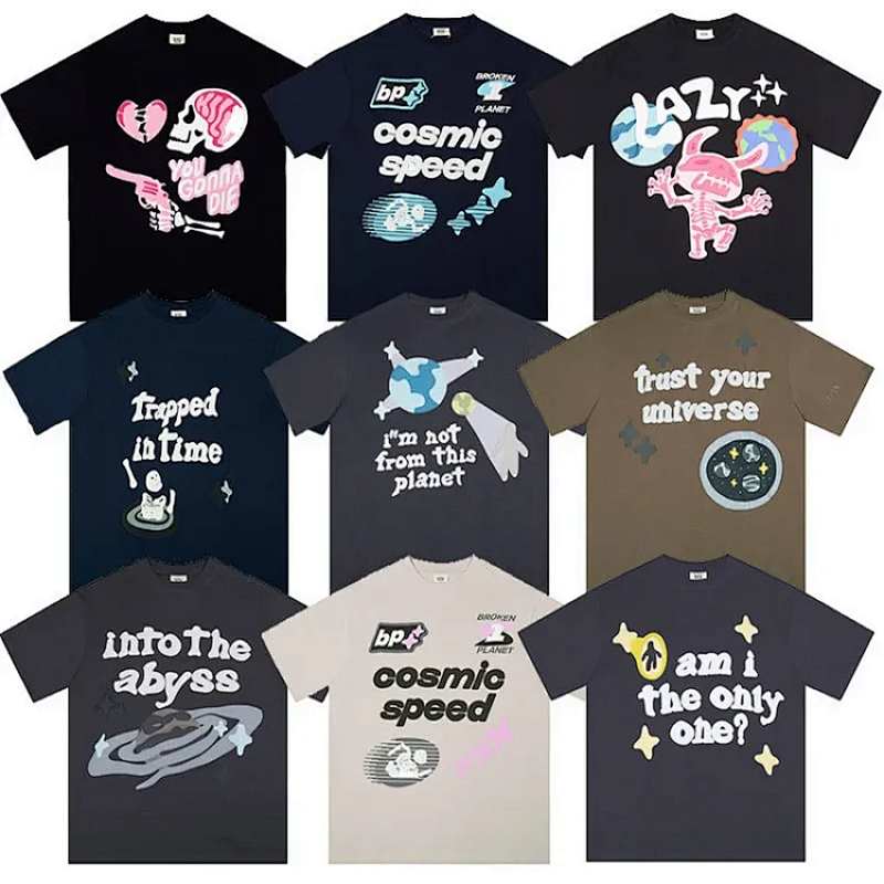 BROKEN PLANET TSHIRTS
