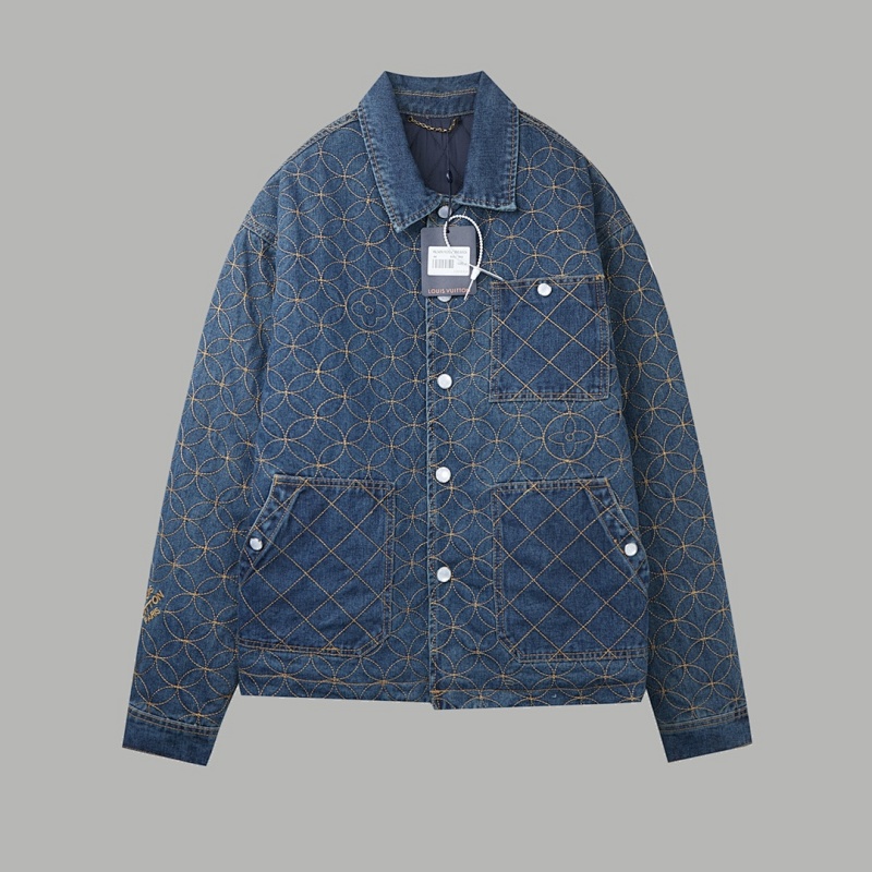 LOUIS VUITTON DENIM_JACKETS (8)