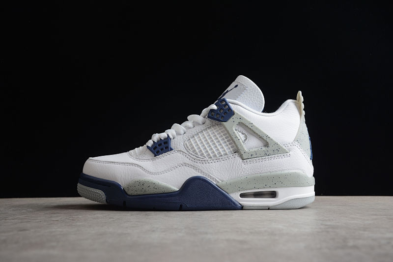 NIKE Air Jordan 4 Retro 'Midnight Navy'