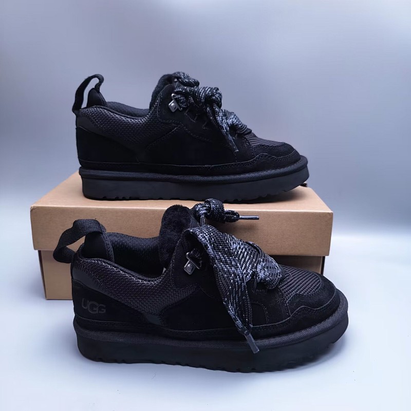 UGG Black Sneaker Boots