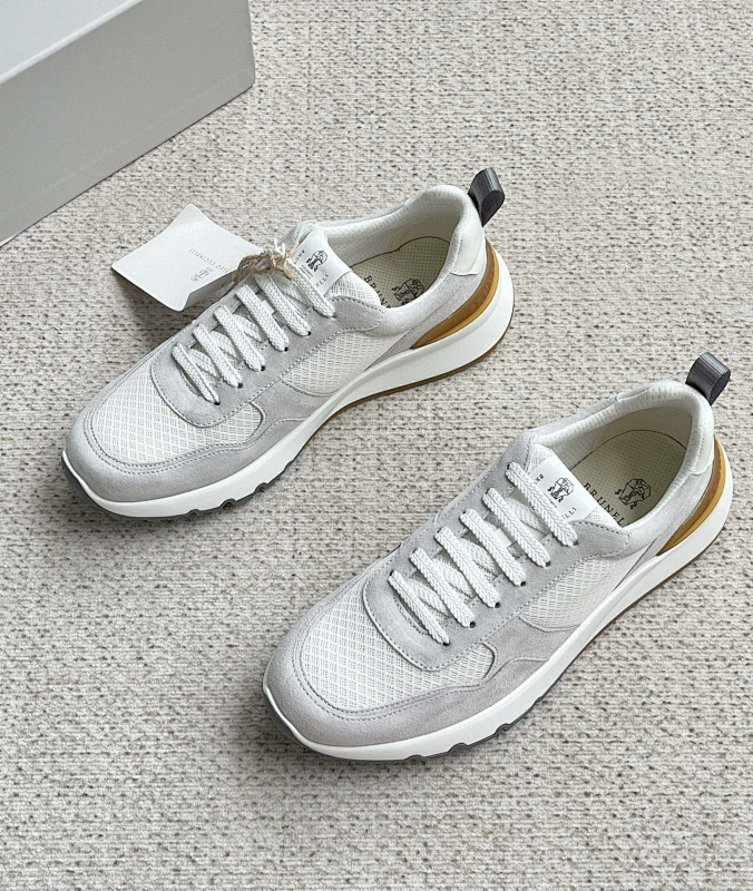 Brunello Cucinelli Mesh Sneakers