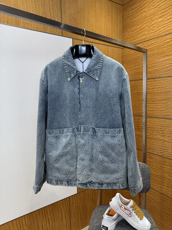 LOUIS VUITTON DENIM_JACKETS