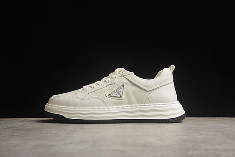 Prada thick-soled logo sneaker