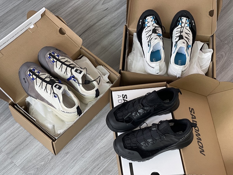 SOLOMON Salomon climbing shoes