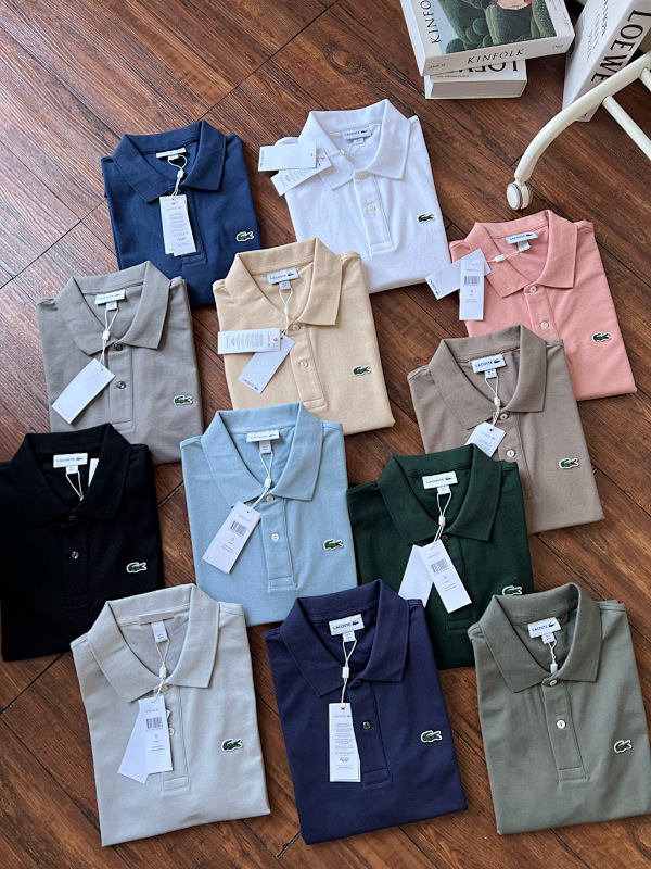 LACOSTE POLOS (10)