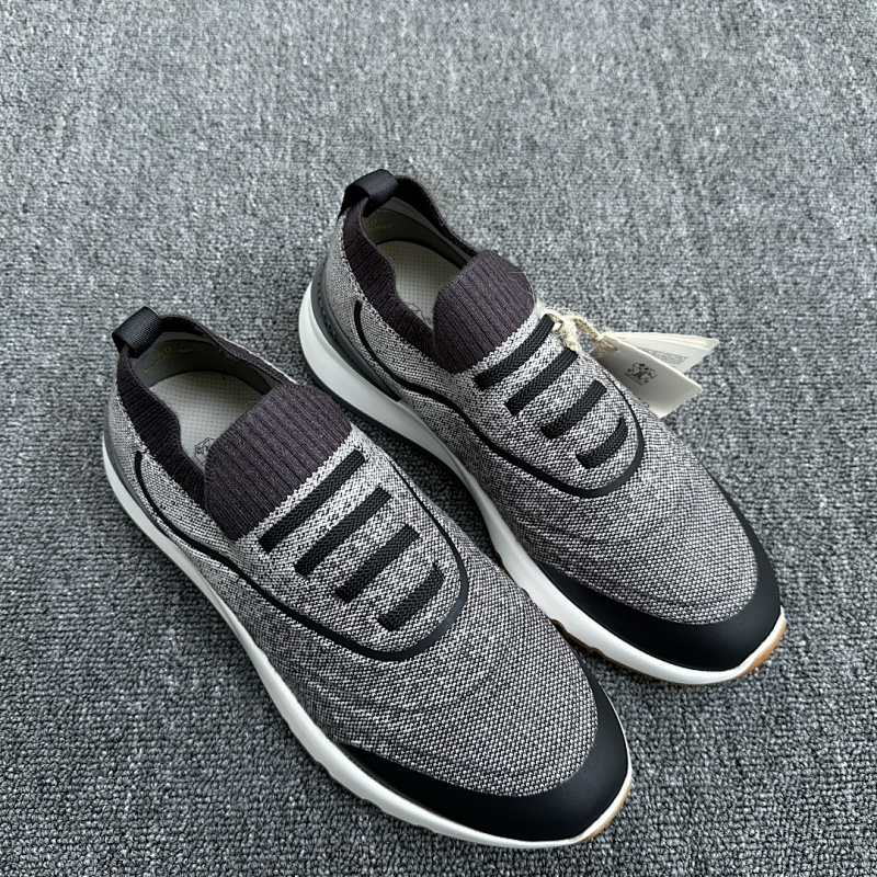Brunello Cucinelli Knitted Sneakers