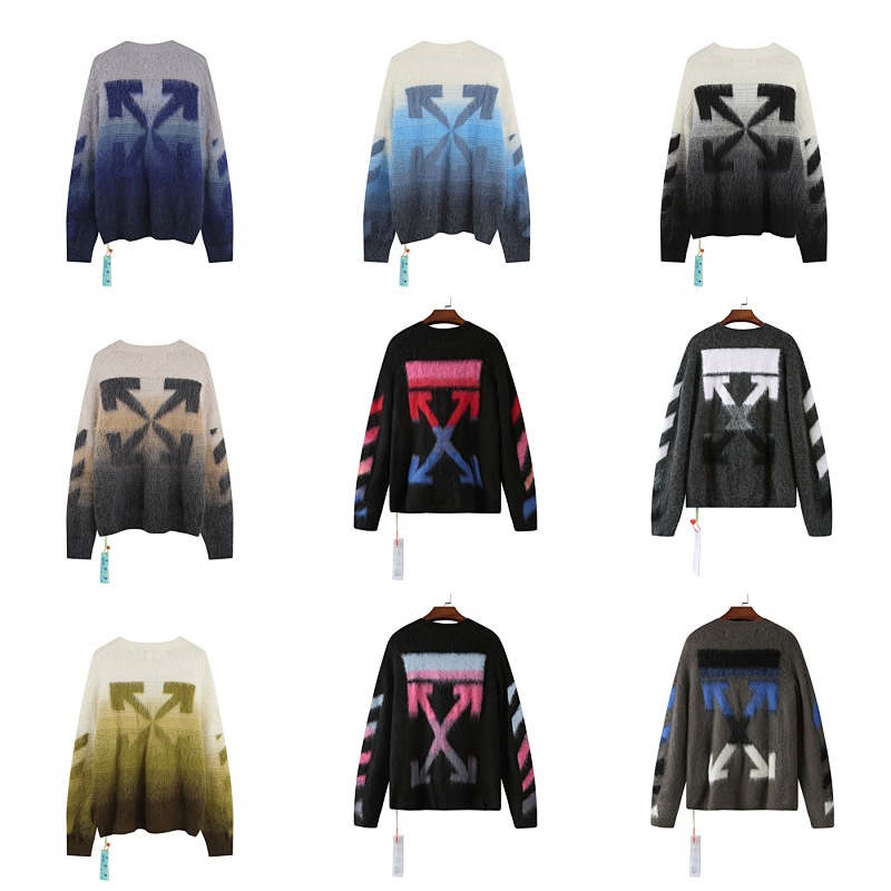 OFF WHITE SWEATERS