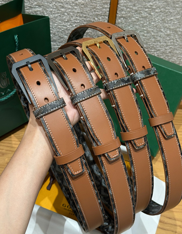 GOYARD BELTS