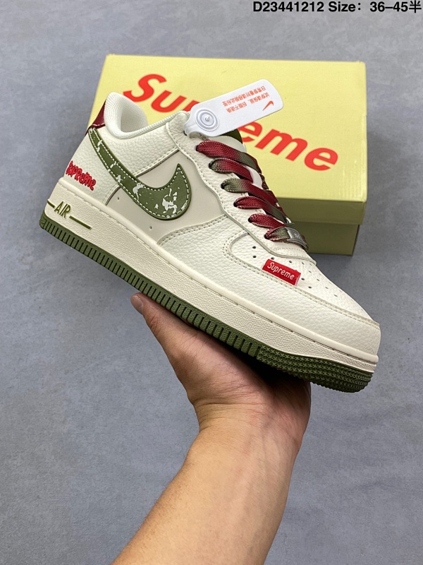 Supreme x Nike Air Force 1
