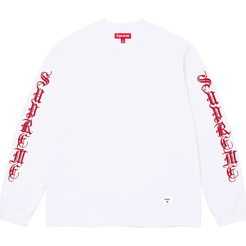 SUPREME LONGSLEEVES